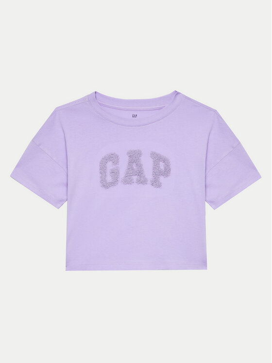 

Футболка Gap, фиолетовый