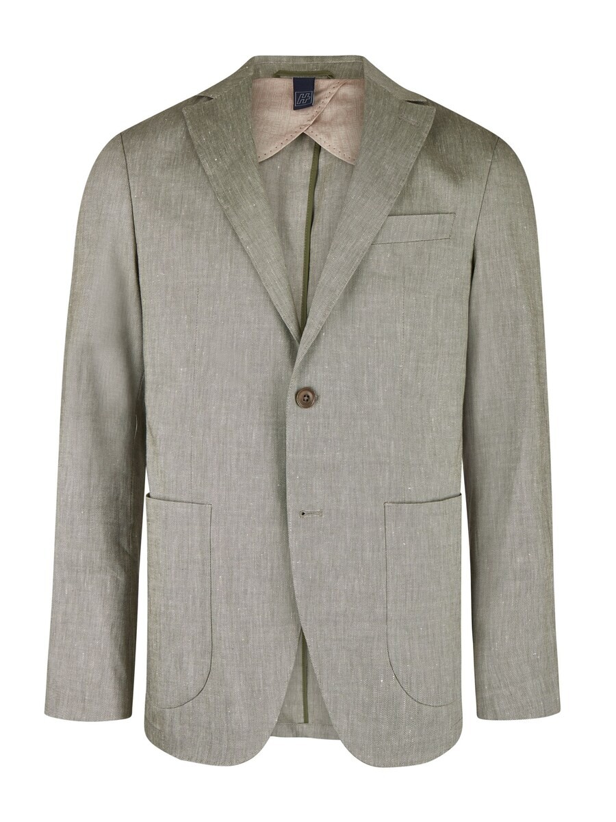 

Куртка HECHTER PARIS Comfort fit Suit Jacket, коричневый