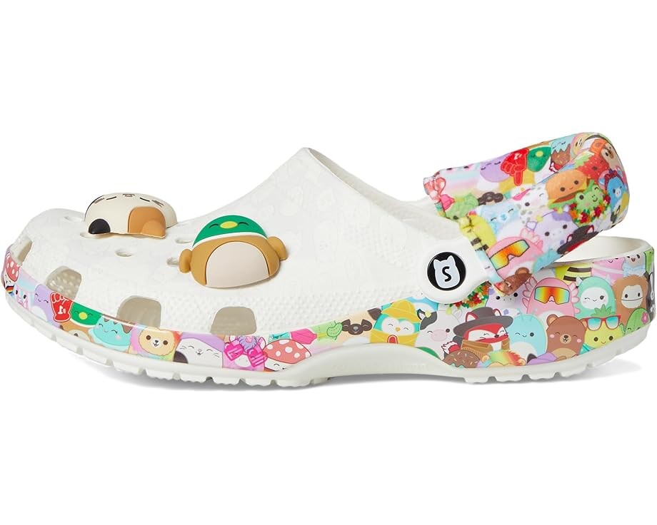 Сабо Unisex Crocs Squishmallows Classic Clogs, разноцветный — фото 4