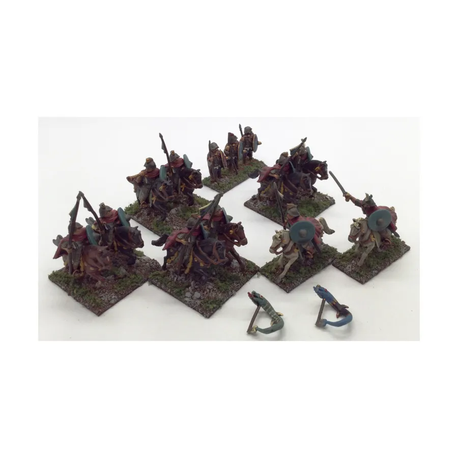 

Коллекция Каролингской кавалерии № 5, Historical Miniatures - Loose Miniatures (25mm) (Minifigs)