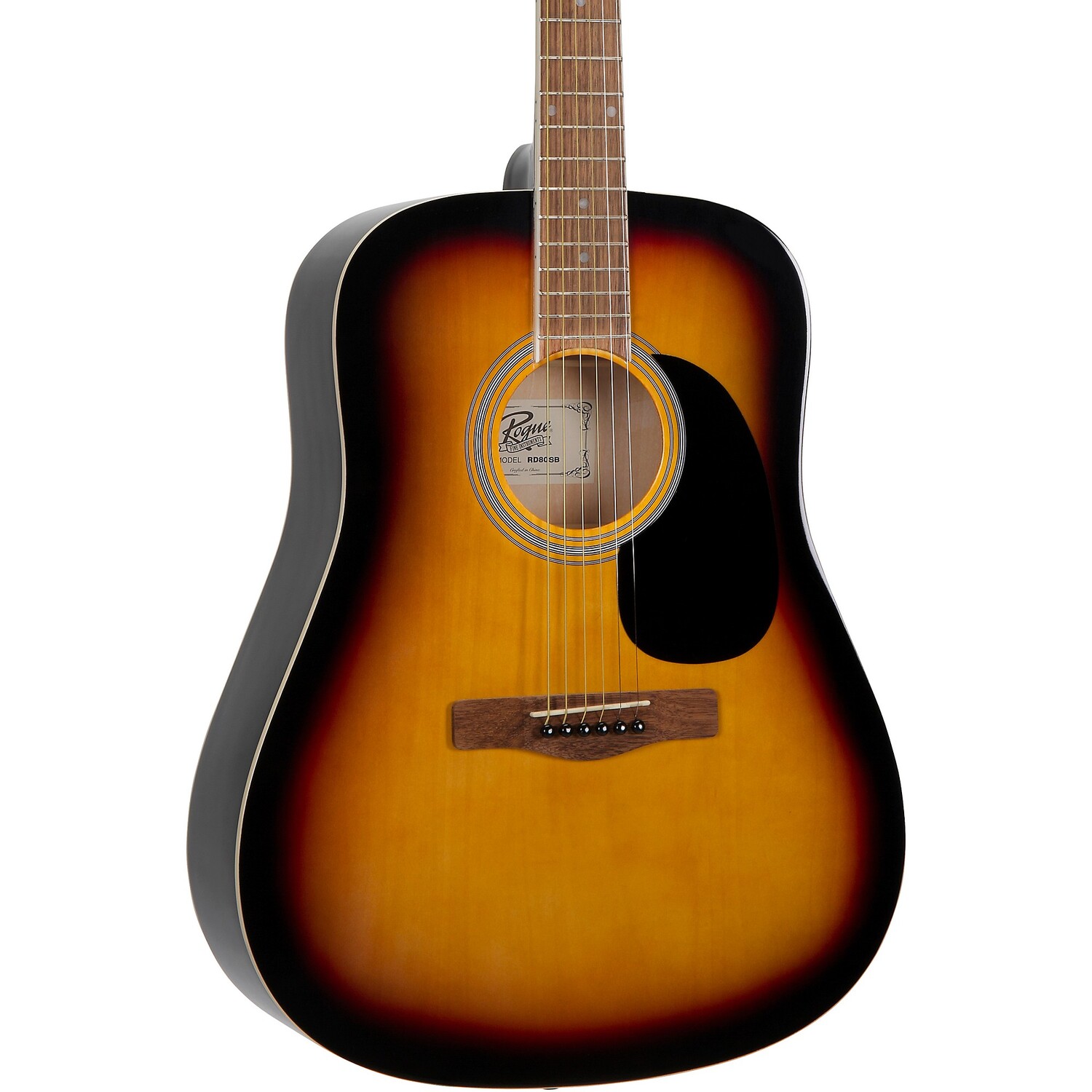 

Акустическая гитара Rogue RA-110D Dreadnought Sunburst