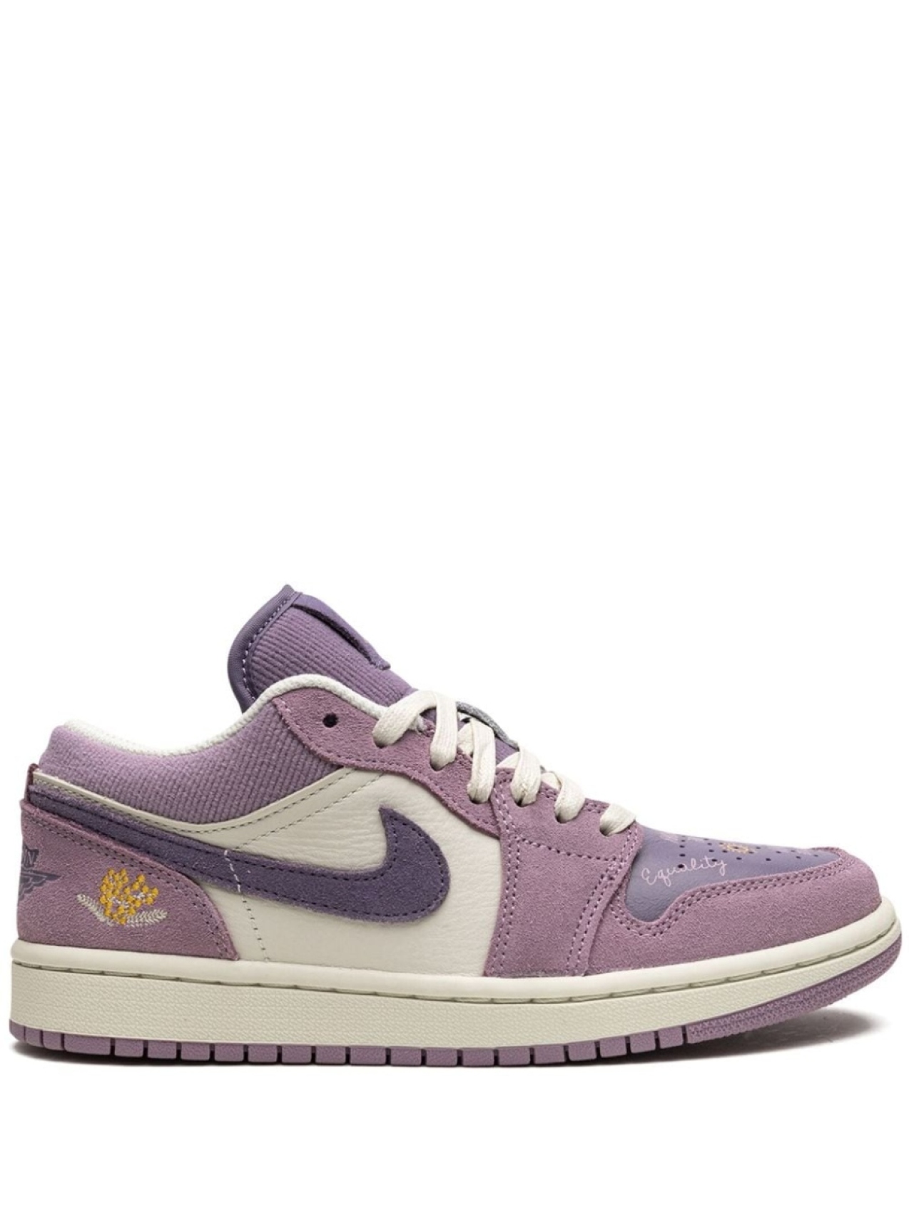 

Jordan кроссовки Air Jordan 1 Low IWD, фиолетовый