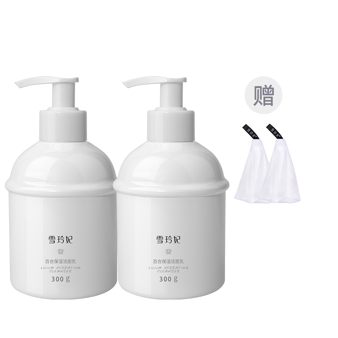 

Молочко для умывания с аминокислотами lily для контроля жирности 300г*2 SNEFE