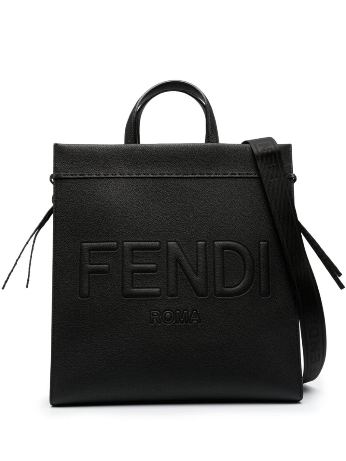 

FENDI сумка-тоут Go To среднего размера, черный