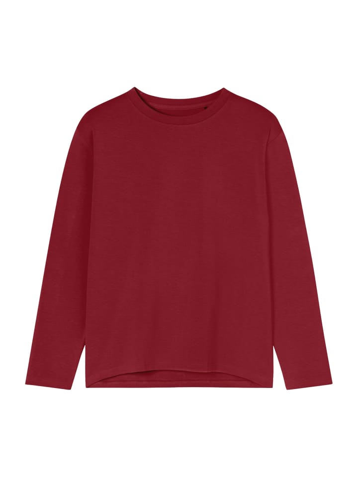 

Schiesser Пижамный топ Mix & Relax темно-красного цвета