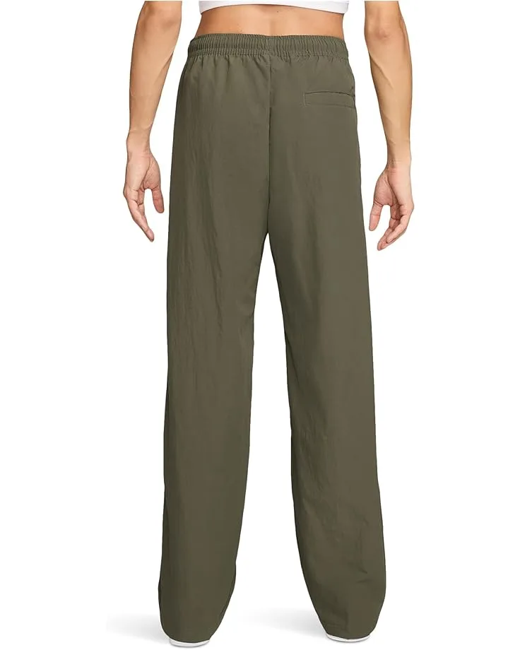 Брюки Nike Sportswear Everything Wovens Mid-Rise Open-Hem Pants, Medium Olive/Sail — фото 2