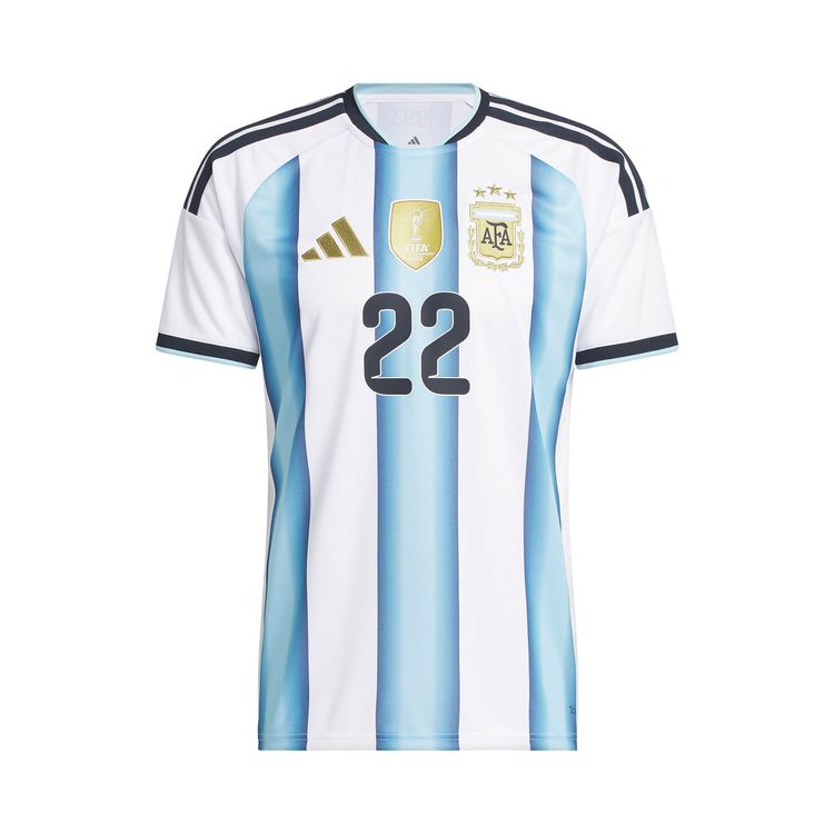 

Домашняя футболка сборной Аргентины Adidas №26 имени Мартинеса, белый