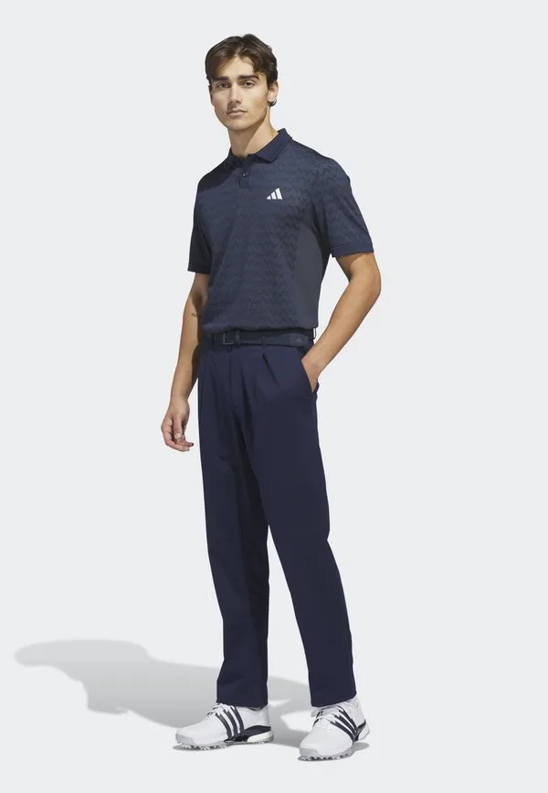 Бесшовная рубашка поло ultimate365 tour Adidas Golf, Collegiate Navy Sage — фото 2