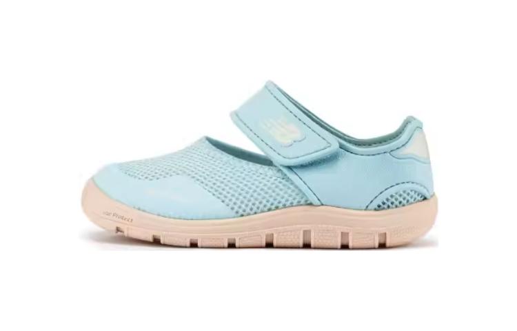 

NB 208 Прочные Дышащие Низкие Ботинки для Малышей Светло-Голубые Детские New Balance