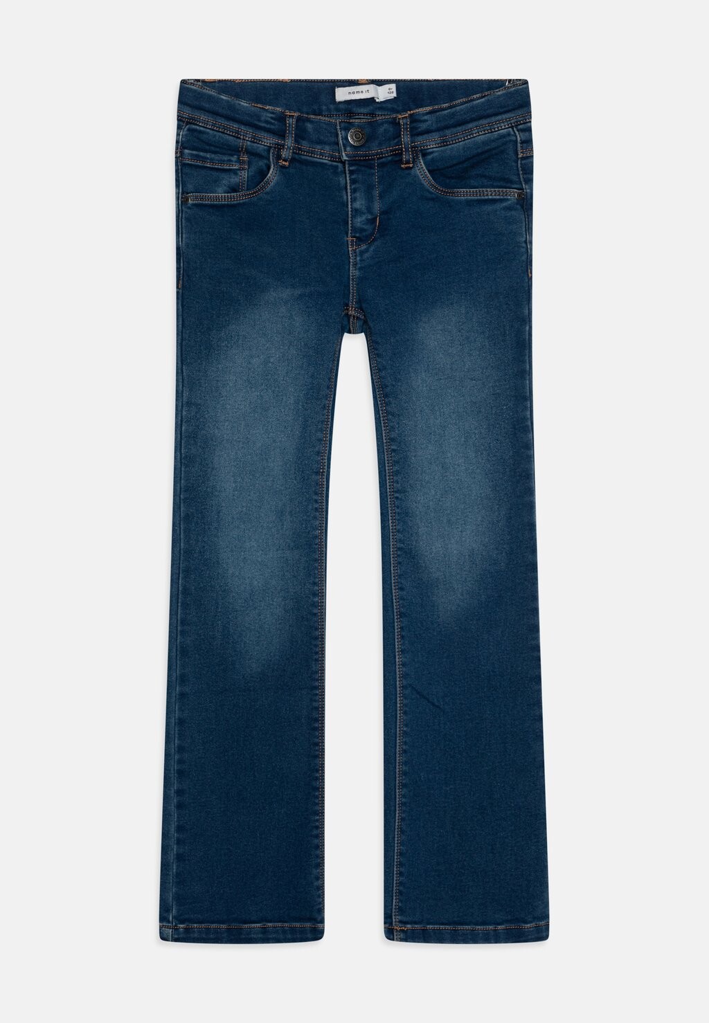 

Джинсы Bootcut NKFSALLI Name it, синий деним