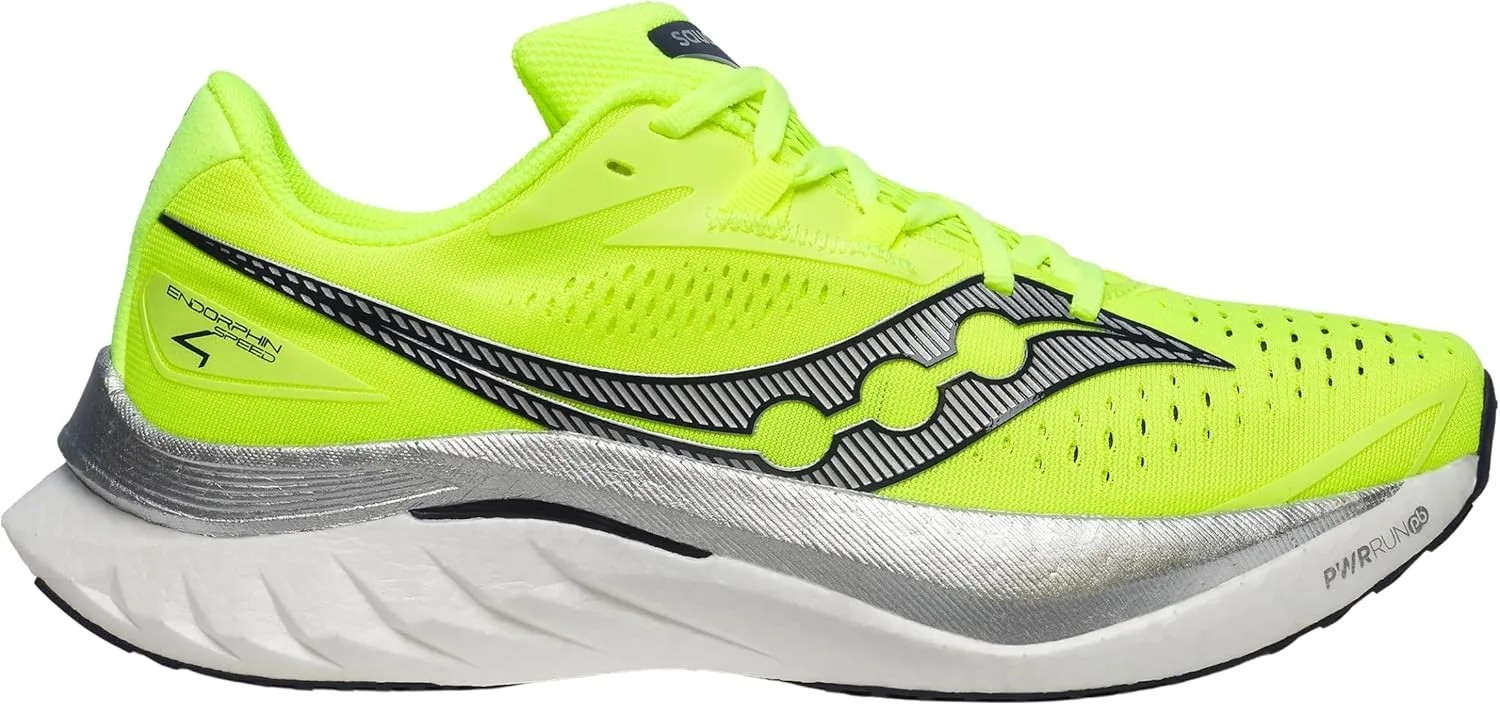 Мужские кроссовки Saucony Endorphin Speed 4, темно-синий — фото 3