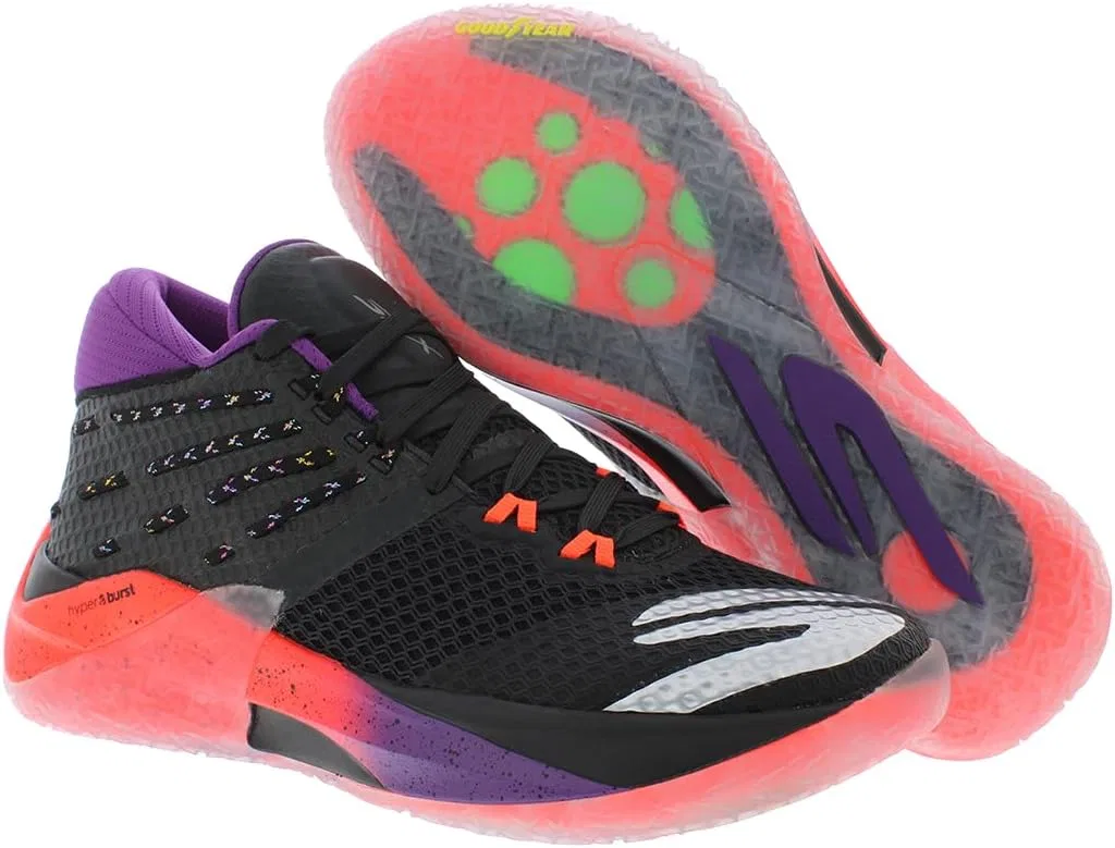 Баскетбольные кроссовки Skechers SKX REIGN Bash SKECHERS(スケッチャーズ), Black — фото 2