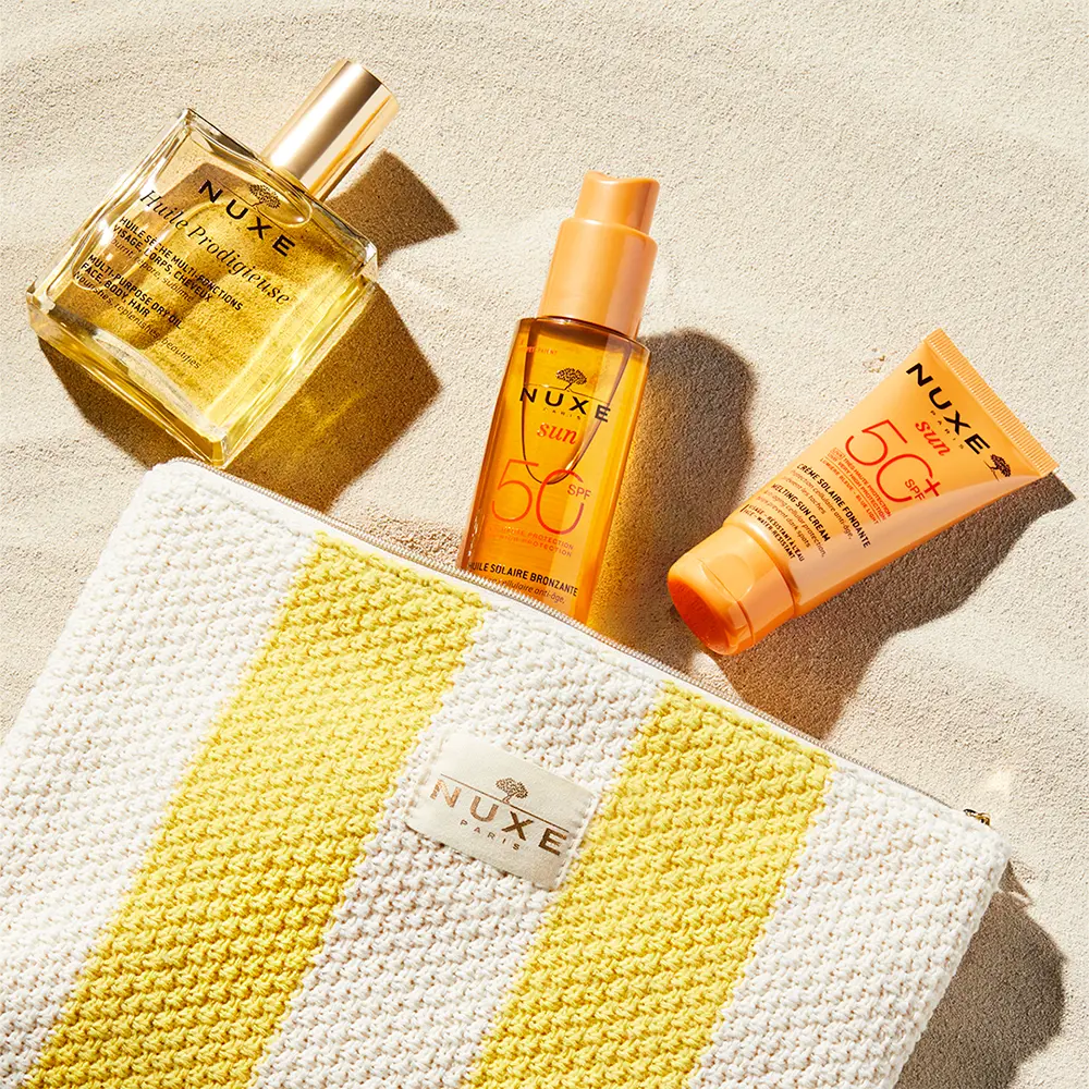 Масло для лица Nuxe — Sun aceite bronceador rostro y cuerpo spf50 estuche — фото 2