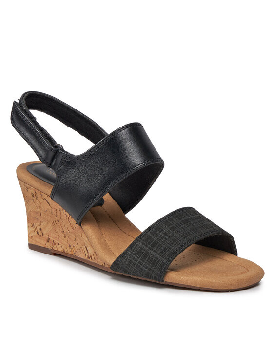 

Сандалии Clarks, черный