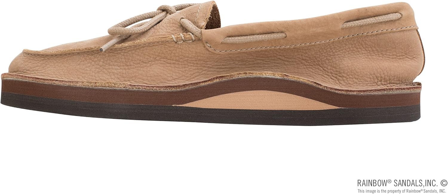 Мужские лоферы Rainbow Sandals Mocca, коричневый — фото 2