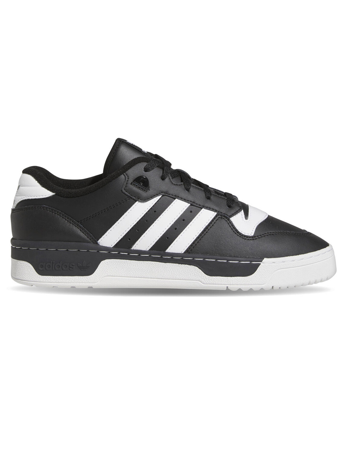 

Низкие кроссовки Adidas Rivalry, черный/белый