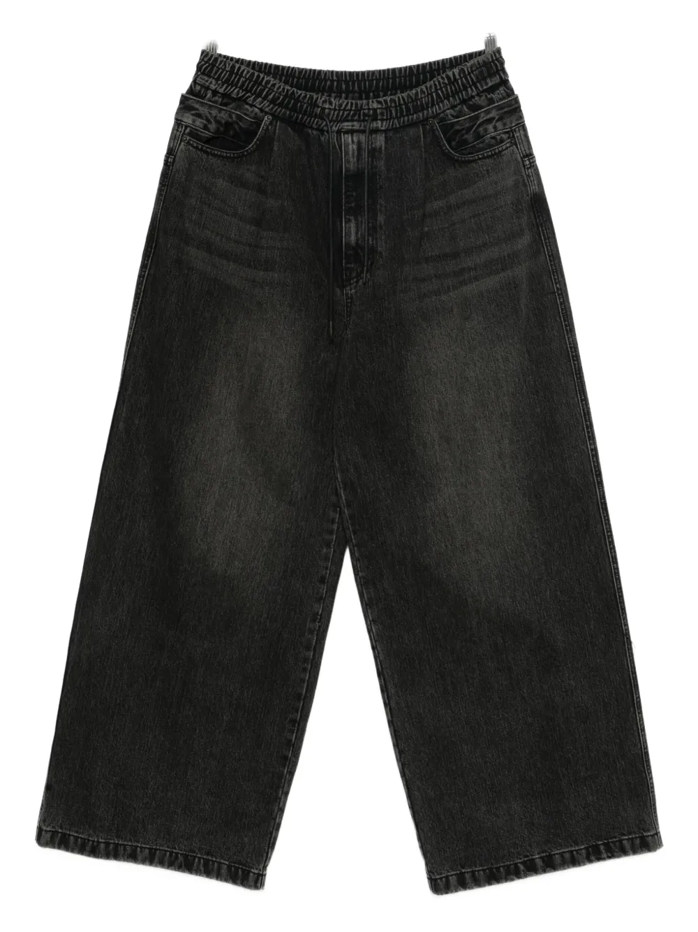 

Джинсы на эластичном поясе Juun.J, черный