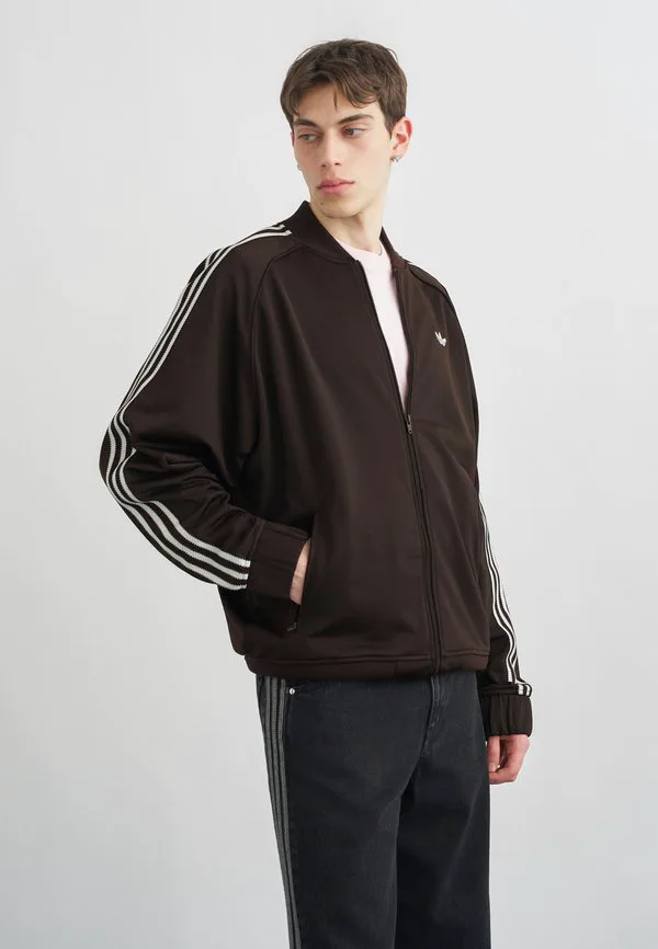 Спортивная куртка britcore Adidas Originals, Aurora Coffee