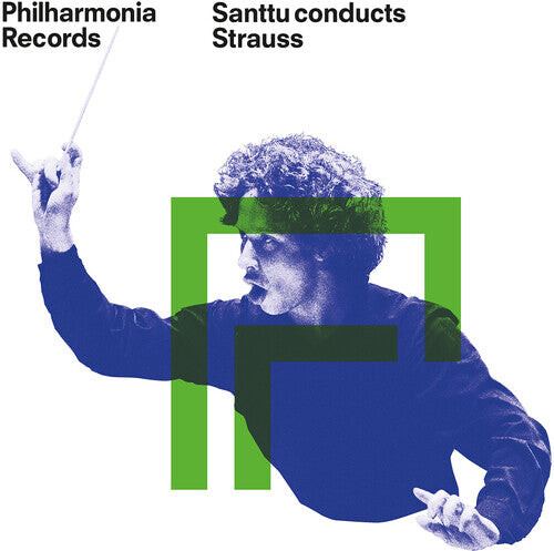 

CD диск Strauss / Philharmonia Orchestra: Santtu Conducts StrauSS