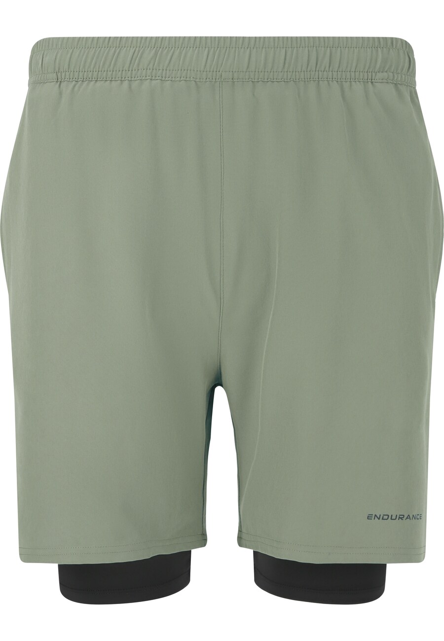 

Обычные спортивные штаны ENDURANCE Kros, цвет Green/Black