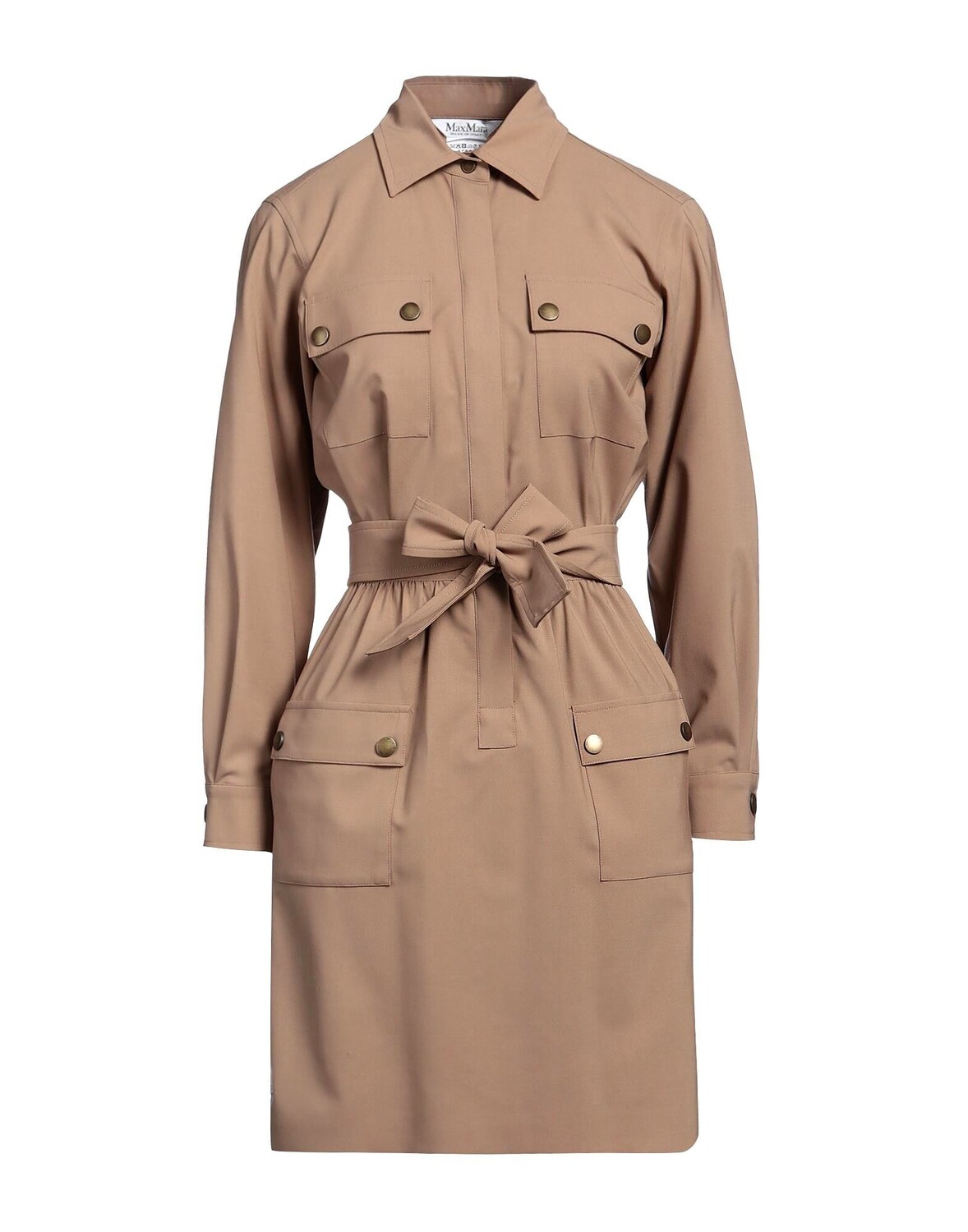 

Платье Max Mara, коричневый