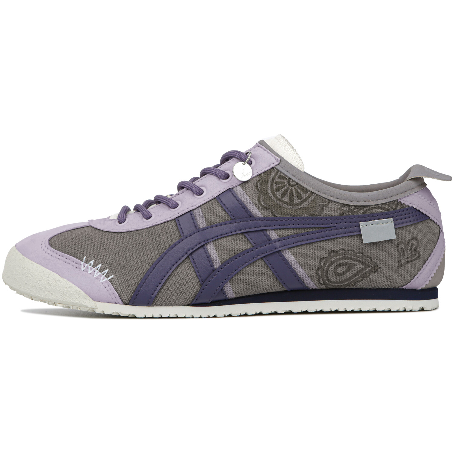 

Кроссовки Onitsuka Tiger MEXICO 66 Lifestyle Shoes Unisex Low-top Gray/Purple, фиолетовый
