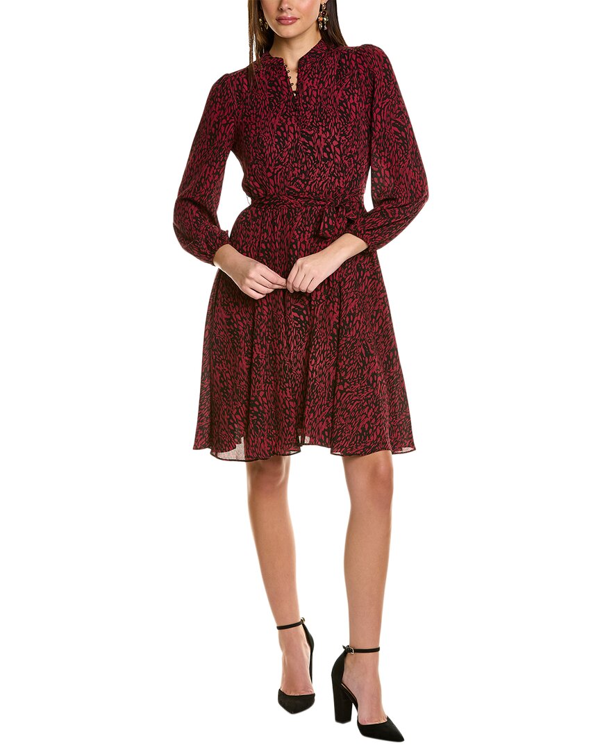 

Платье А-силуэта Nanette Nanette Lepore Nanette Nanette Lepore, фиолетовый