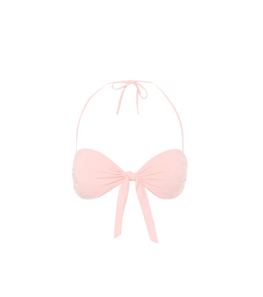 

Бюстгальтер бандо бикини Caribe Melissa Odabash, Blush
