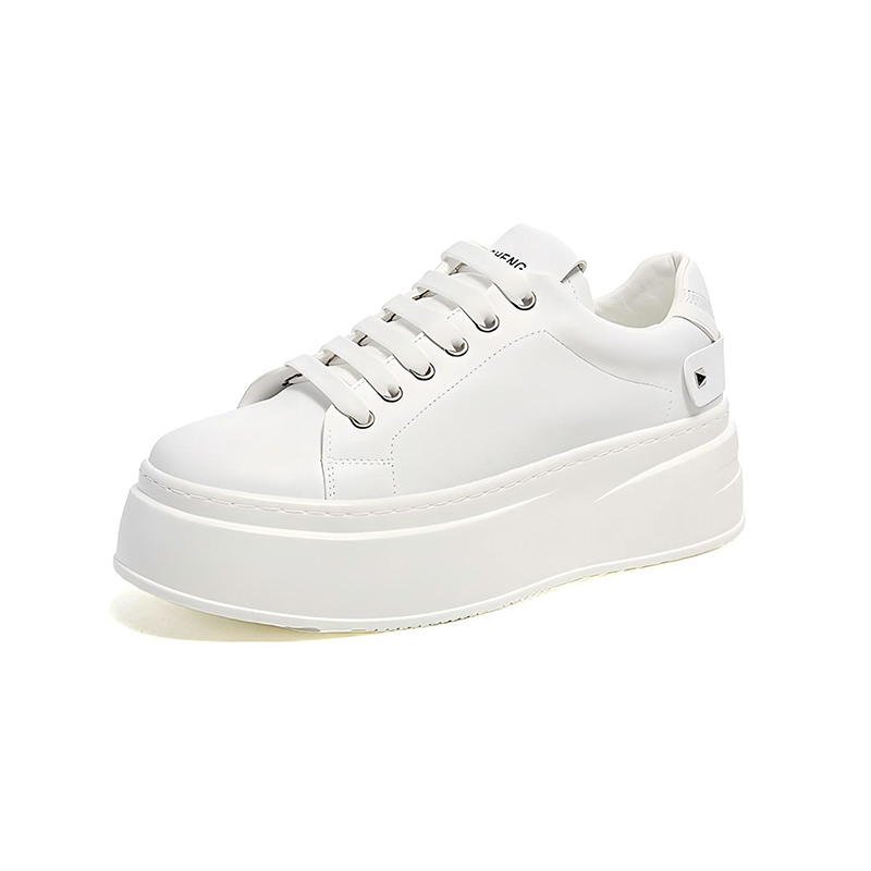 

ZULISHI Мужские скейтерские кроссовки низкие черно-белые