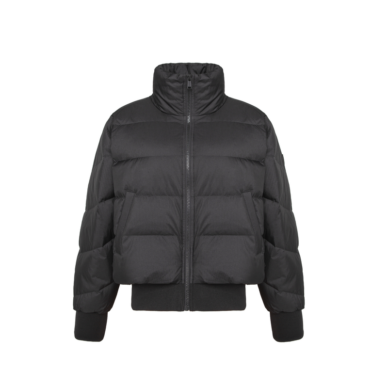 

GUESS Женская пуховая куртка, JBLK-Graphite Black