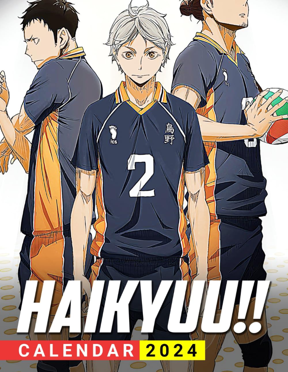 

Calendar 2024: Large 15-Month Planner, 17 x 8.5" When Open Thick Sturdy Paper Giftable Anime Vibes Easy for Notes