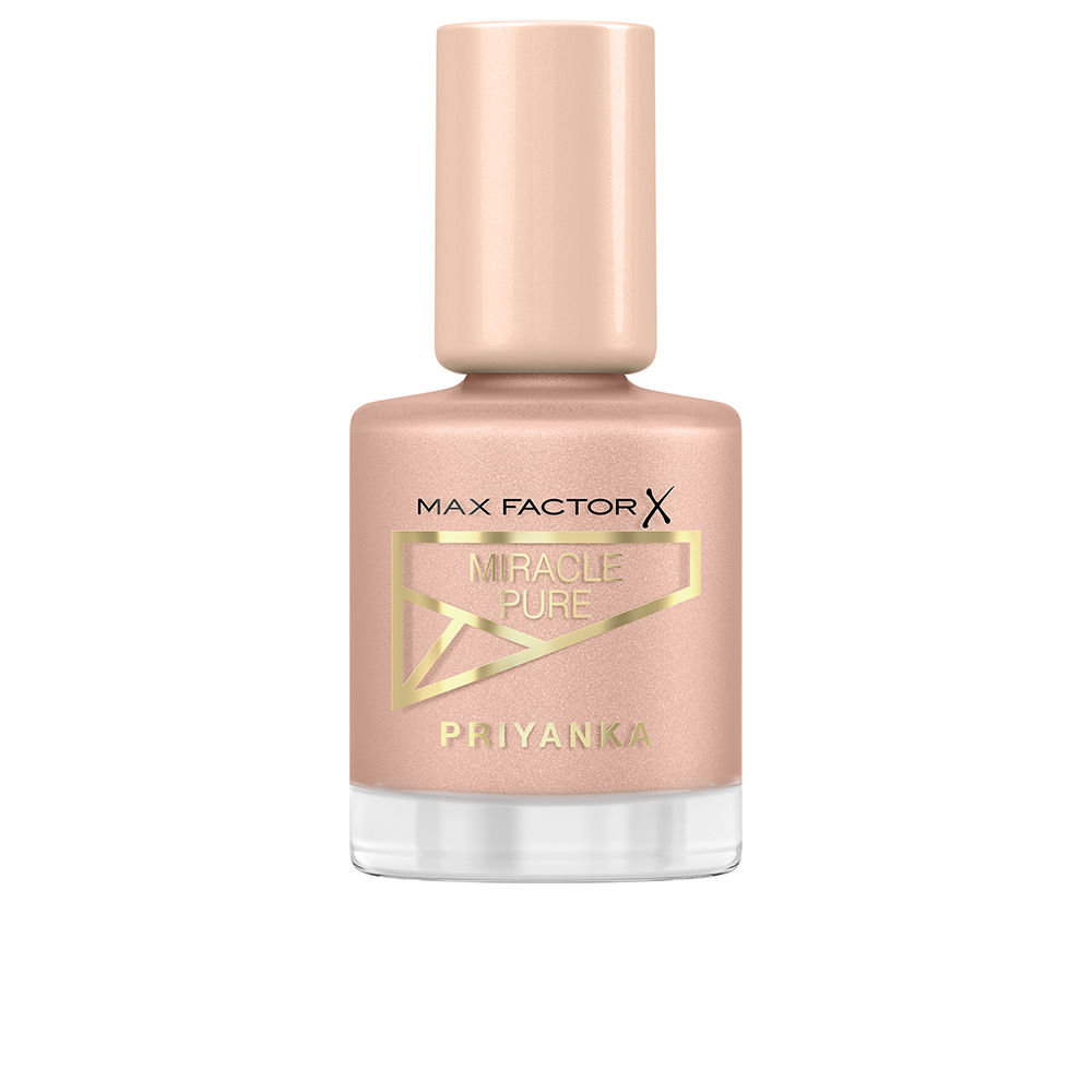 

Лак для ногтей Miracle pure priyanka nail polish Max factor, 12 мл, 775-radiant rose