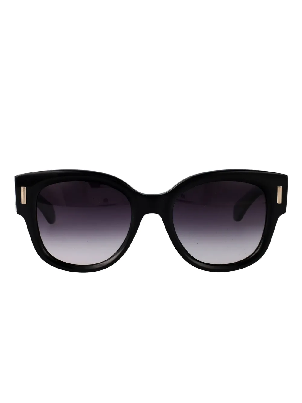 

Солнцезащитные очки в квадратной оправе Ferragamo Eyewear, черный