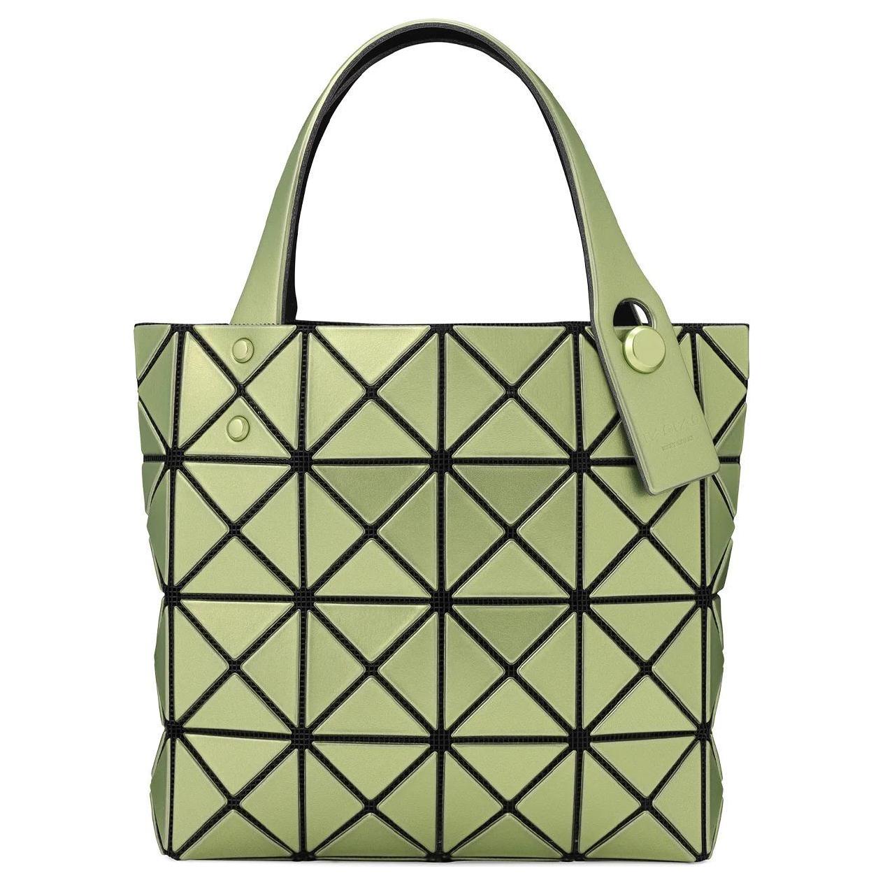 

ISSEY MIYAKE Люминесцентная прямоугольная сумка из ПВХ