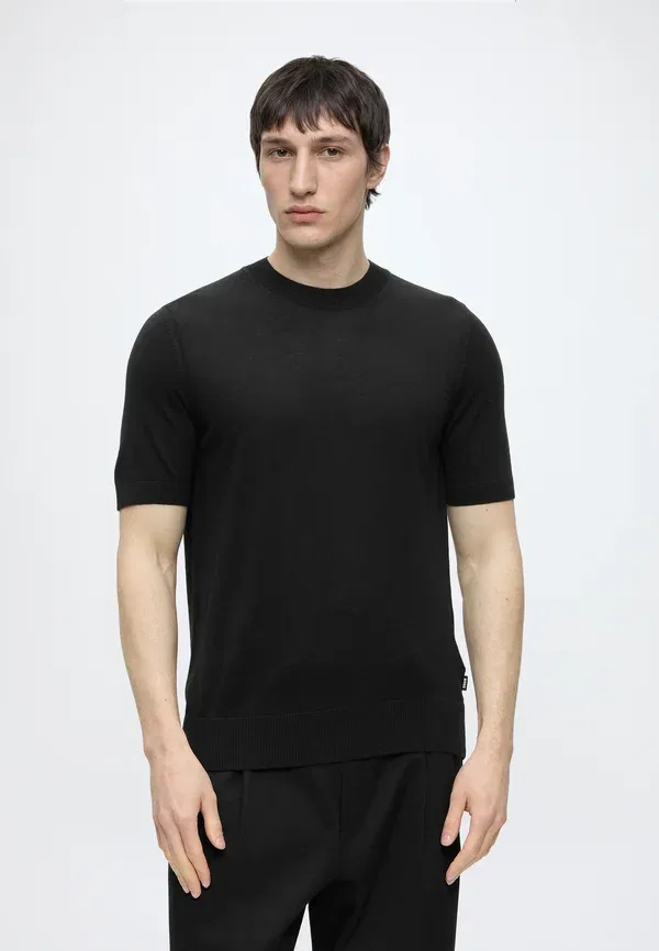 Футболка Umauro basic t-shirt Boss, черный