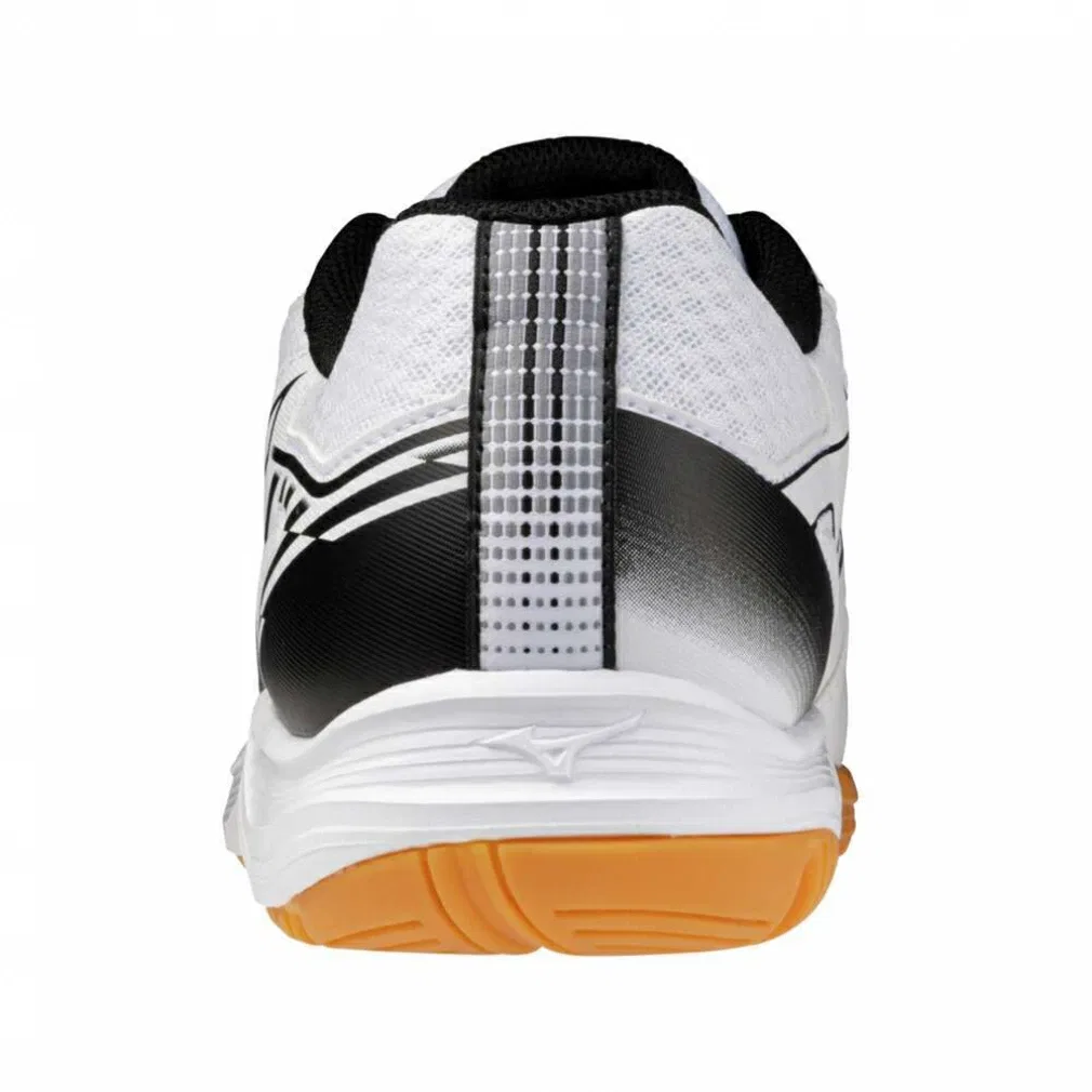 Кроссовки для настольного тенниса «Crossmatch Smash» от Mizuno, White X Black — фото 4