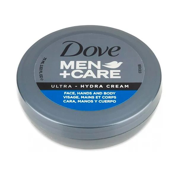 

Крем для тела дорожного размера Ultra- Hydra Cream Dove, 75 ml
