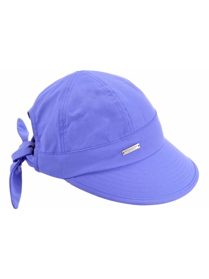 

Бейсболка Seeberger Baseball, фиолетовый