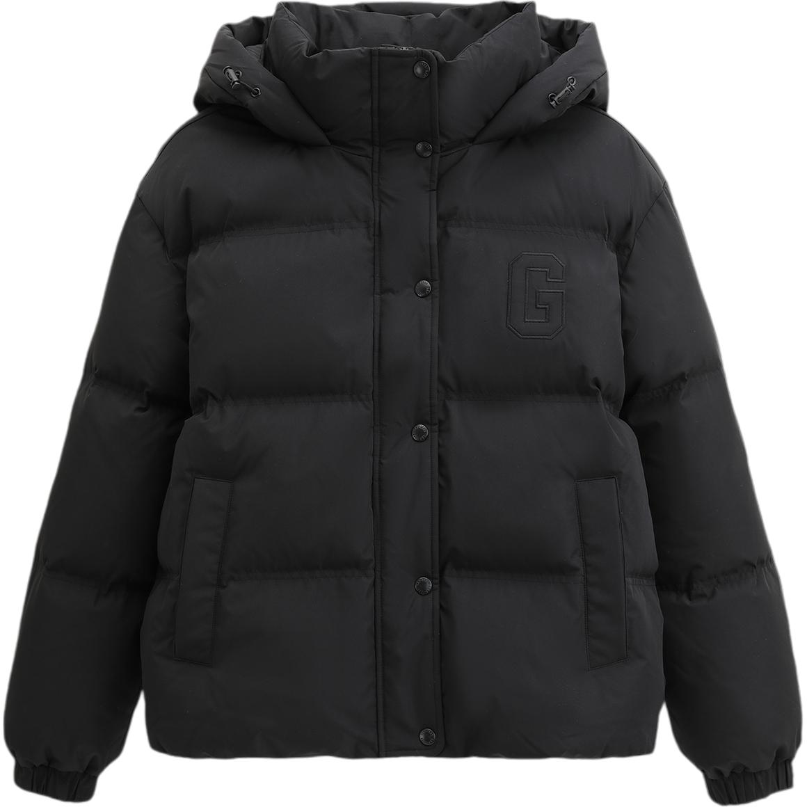 

Пуховики и пальто женские GAP, черный