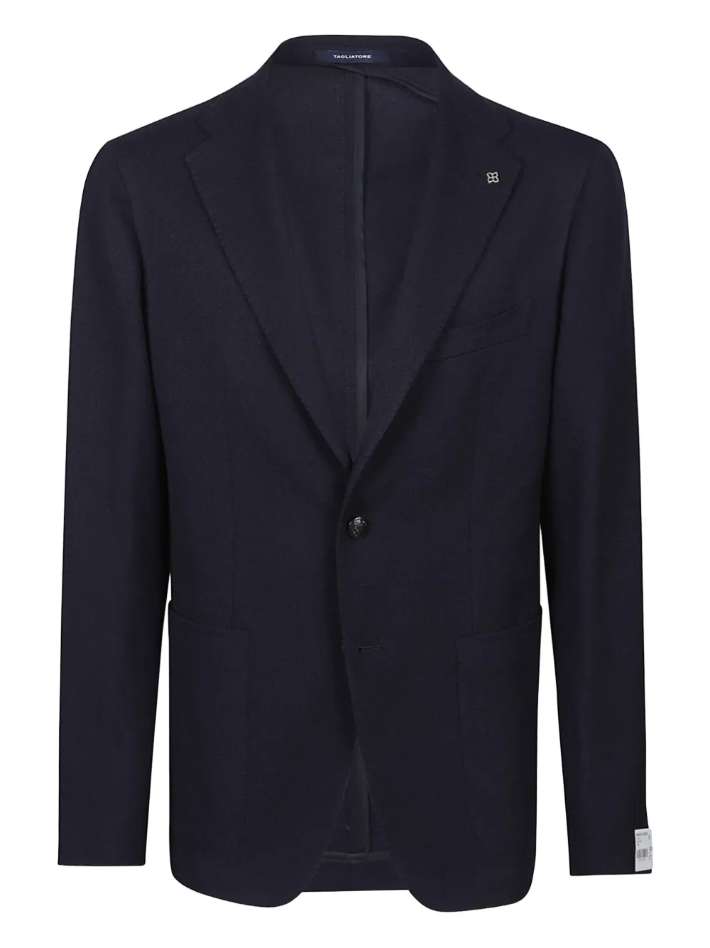 

Однобортный пиджак из шерсти TAGLIATORE, синий