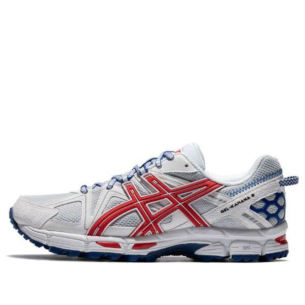 

Кроссовки gel kahana 8 красные Asics, белый, Красный, Кроссовки gel kahana 8 красные Asics, белый
