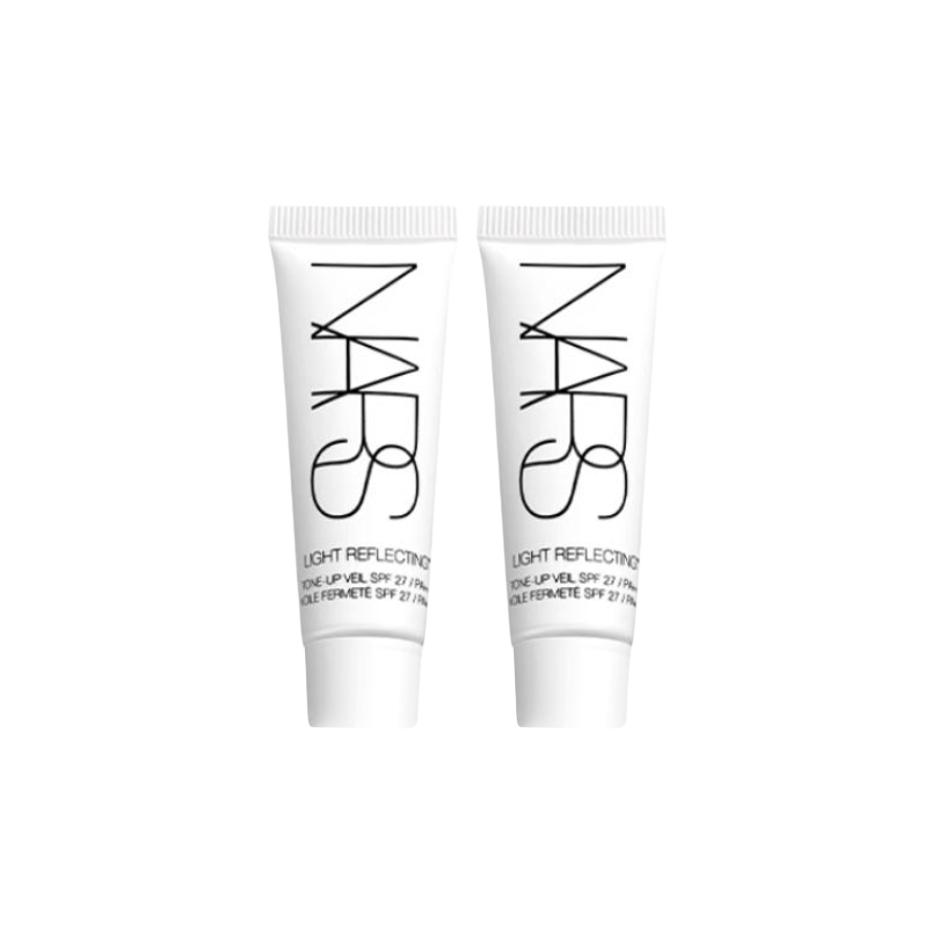 Набор образцов праймера, Baymax Iridescent Skin Radiance Primer Sample Pack, выравнивающий тон кожи, 9 мл NARS — фото 3
