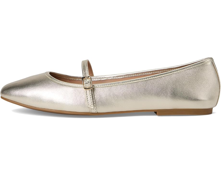 Балетки Cole Haan Yelena Maryjane Ballets, цвет Soft Gold Leather — фото 4
