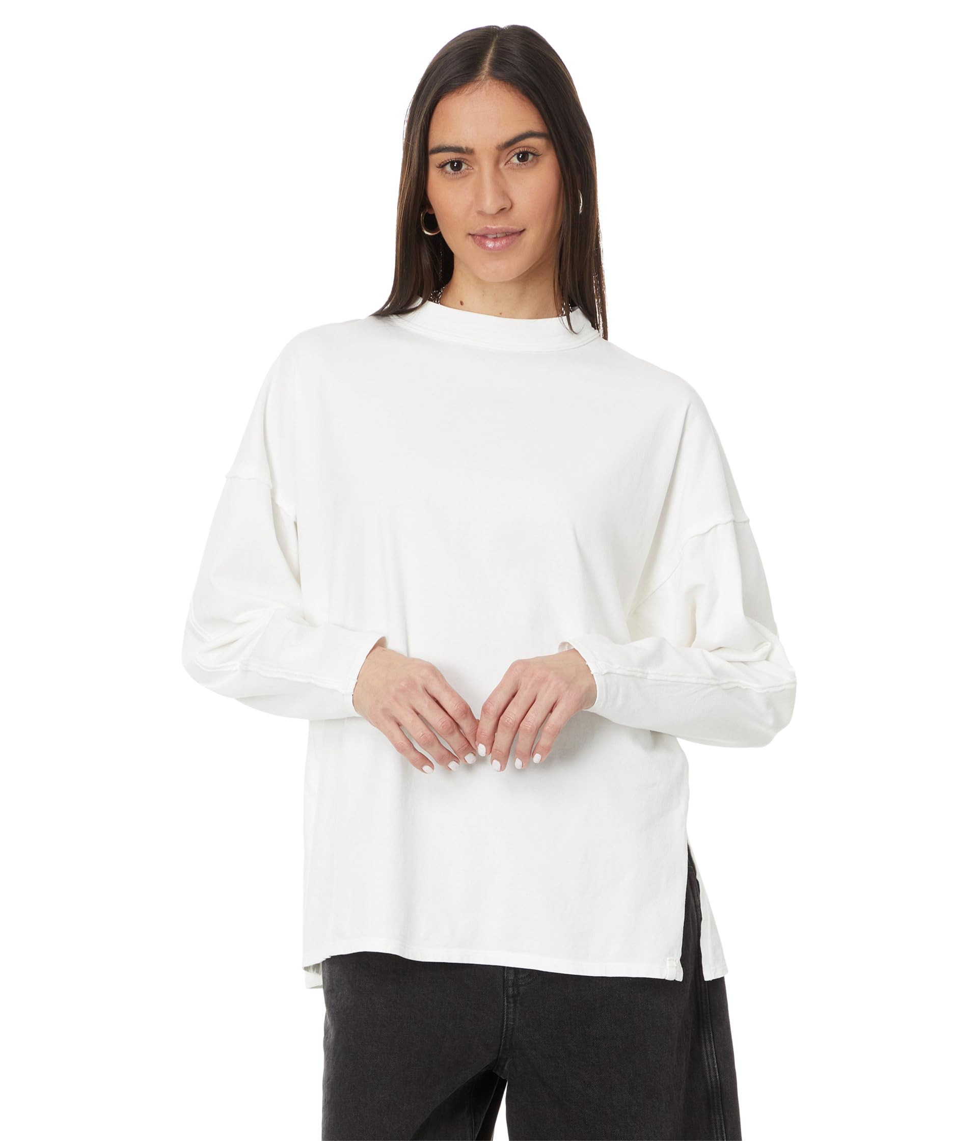 

Футболка Free People Heater Tee, цвет Optic White