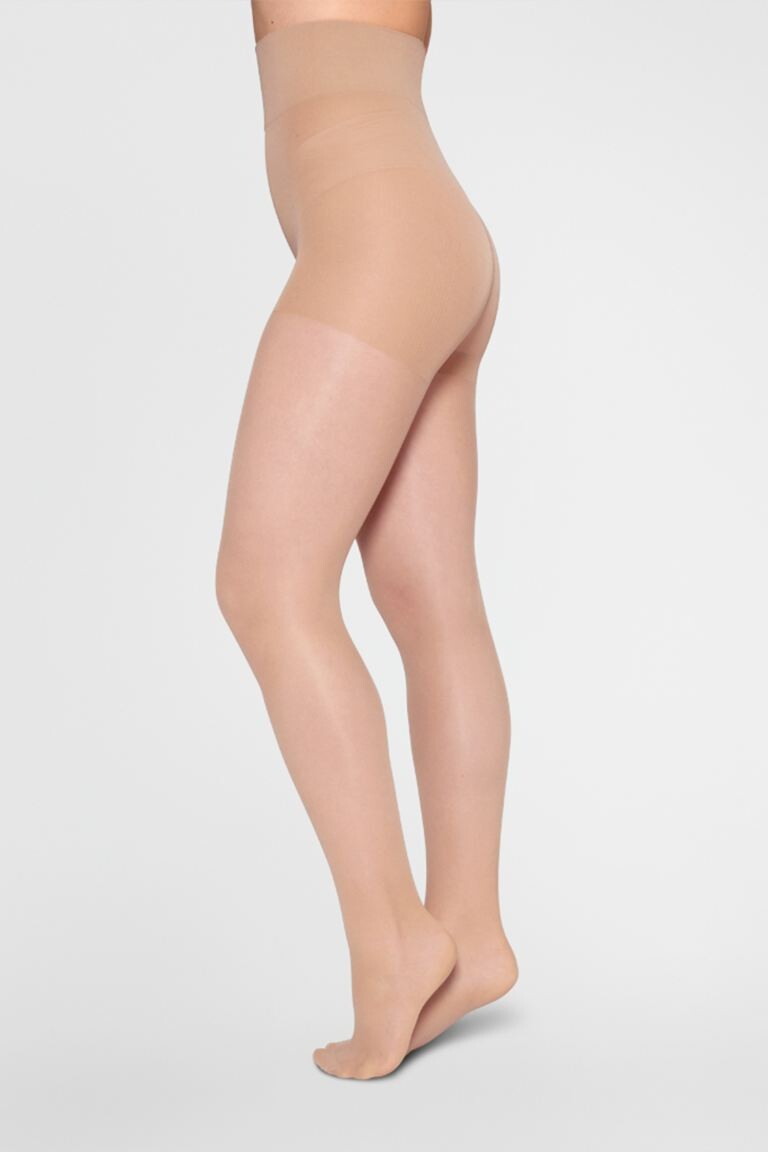 

Irma support strømpebukser 30 ден Swedish Stockings, желтый