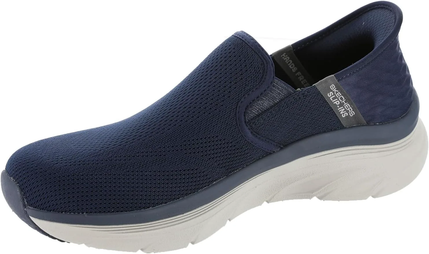 Мужские лоферы Skechers D'lux Walker Orford, одноразмерные, темно-синий — фото 3