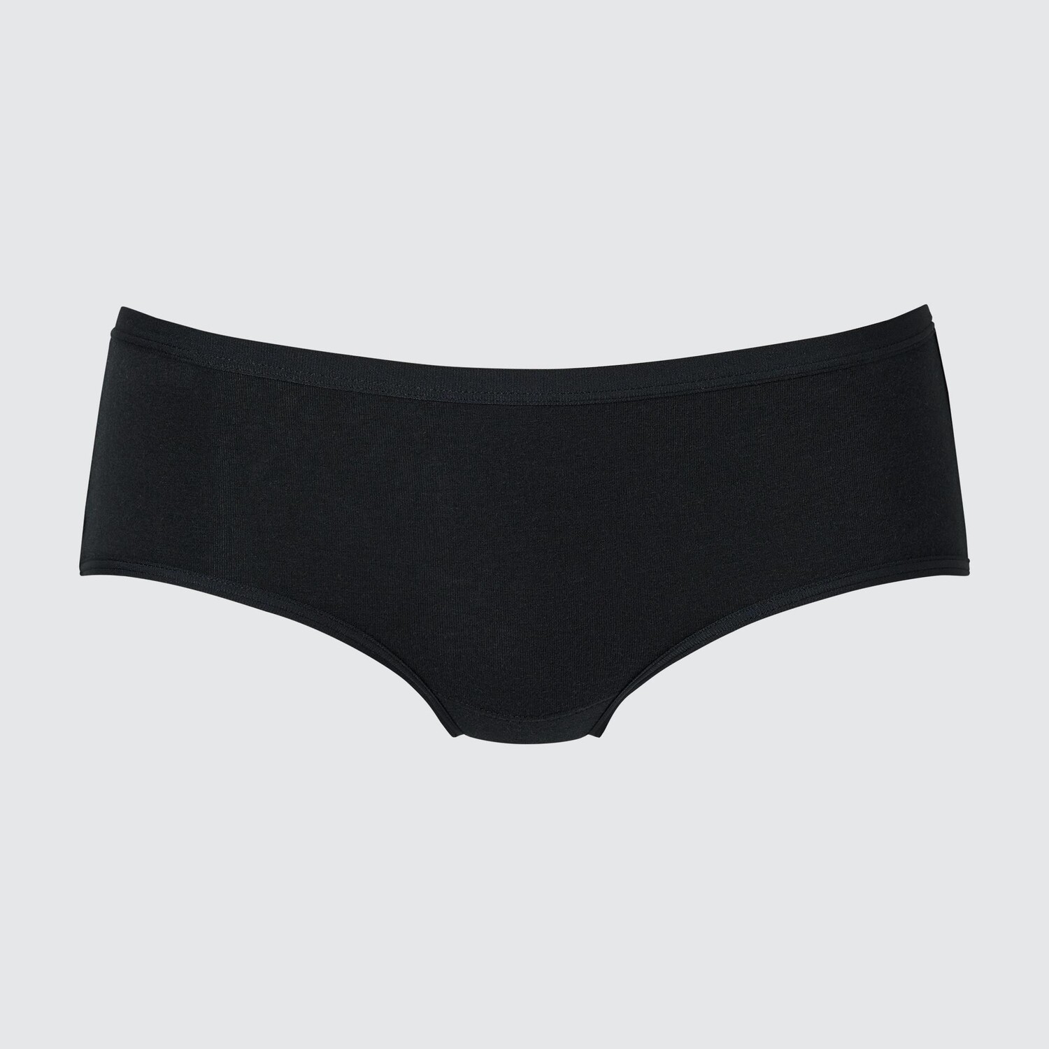

Трусики-шорты Uniqlo Hiphugger Basic, черный