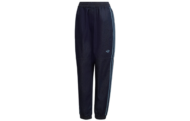

Трикотажные спортивные штаны женские индиго Adidas Originals