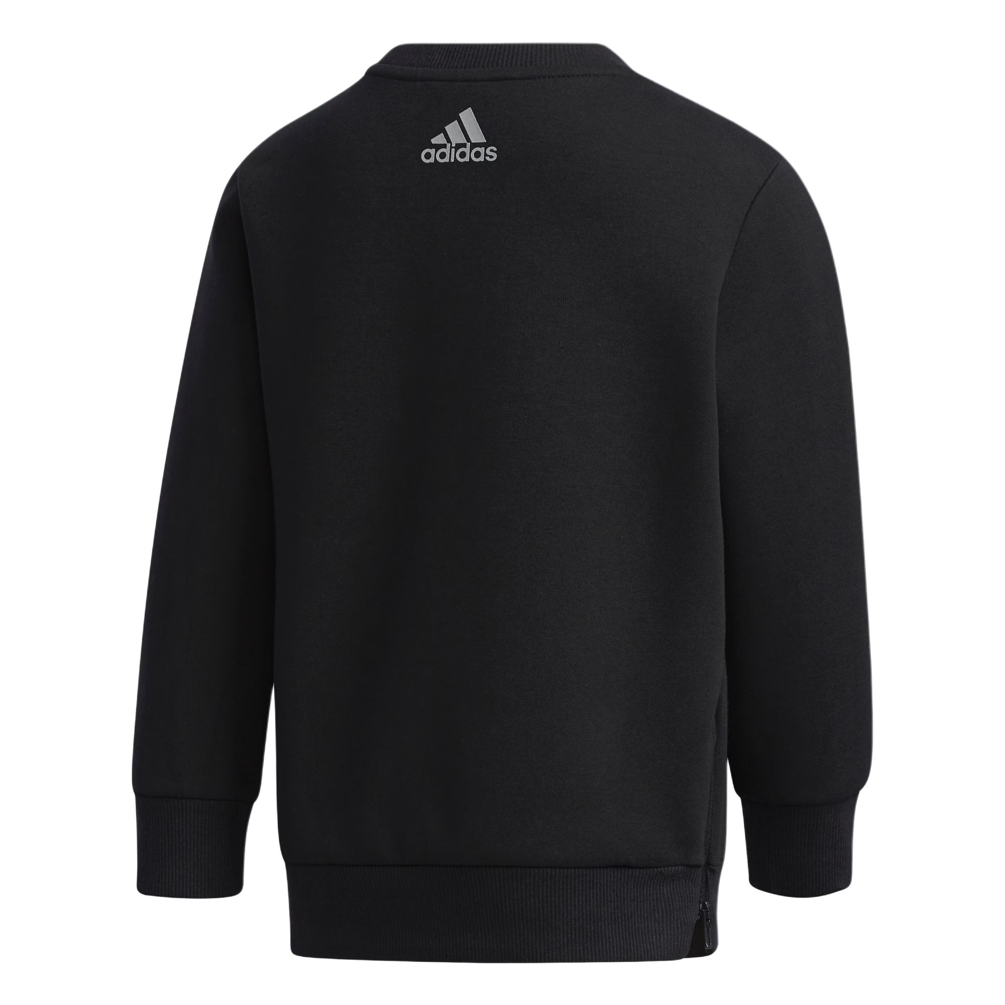 Adidas Originals Черная толстовка для детей от 3 до 7 лет — фото 3