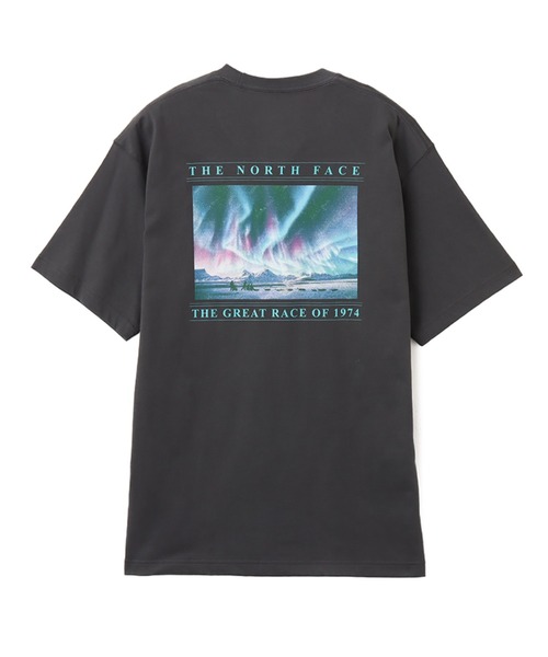 

Футболка с коротким рукавом Great Race THE NORTH FACE, серый